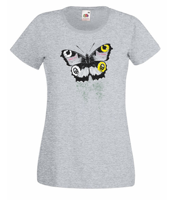Motyla klasyka magia skrzydel koszulka z nadrukiem zwierzeta kobieta jipi pl 431 63