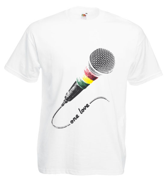 Jedna milosc jeden dzwiek koszulka z nadrukiem muzyka mezczyzna jipi pl 90 2