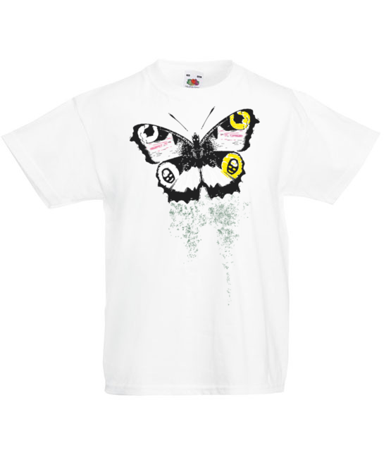 Motyla klasyka magia skrzydel koszulka z nadrukiem zwierzeta dziecko jipi pl 431 83