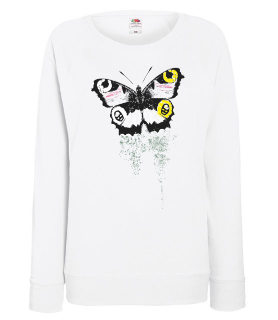 Motyla klasyka magia skrzydel bluza z nadrukiem zwierzeta kobieta jipi pl 431 114