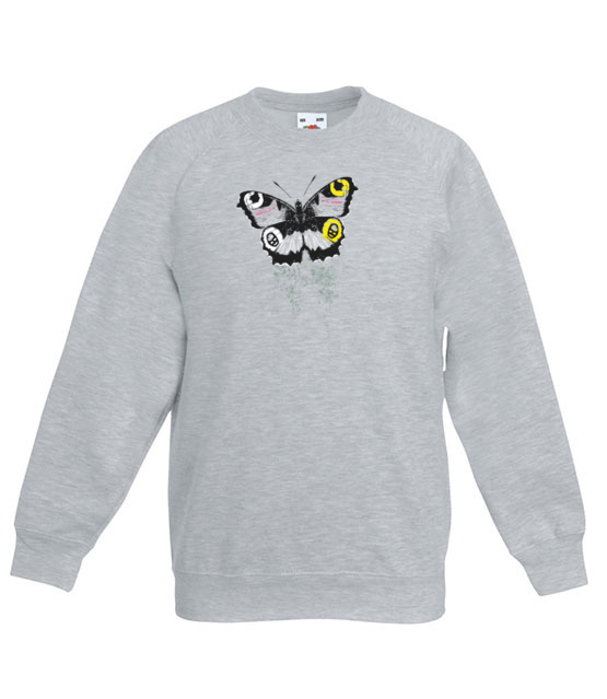 Motyla klasyka magia skrzydel bluza z nadrukiem zwierzeta dziecko jipi pl 431 128