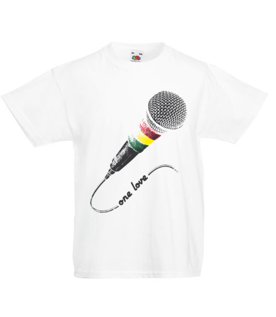 Jedna milosc jeden dzwiek koszulka z nadrukiem muzyka dziecko jipi pl 90 83