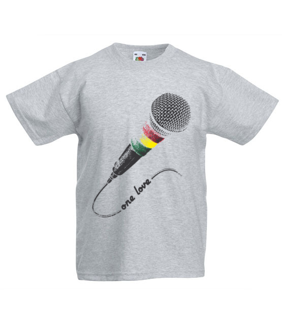 Jedna milosc jeden dzwiek koszulka z nadrukiem muzyka dziecko jipi pl 90 87