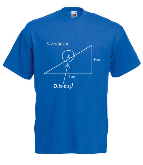 Matematyka krolowa nauk koszulka z nadrukiem szkola mezczyzna jipi pl 435 5