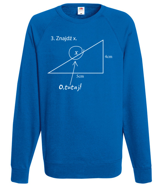 Matematyka krolowa nauk bluza z nadrukiem szkola mezczyzna jipi pl 435 109