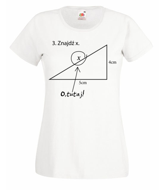 Matematyka krolowa nauk koszulka z nadrukiem szkola kobieta jipi pl 434 58