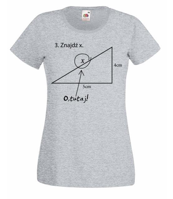 Matematyka krolowa nauk koszulka z nadrukiem szkola kobieta jipi pl 434 63