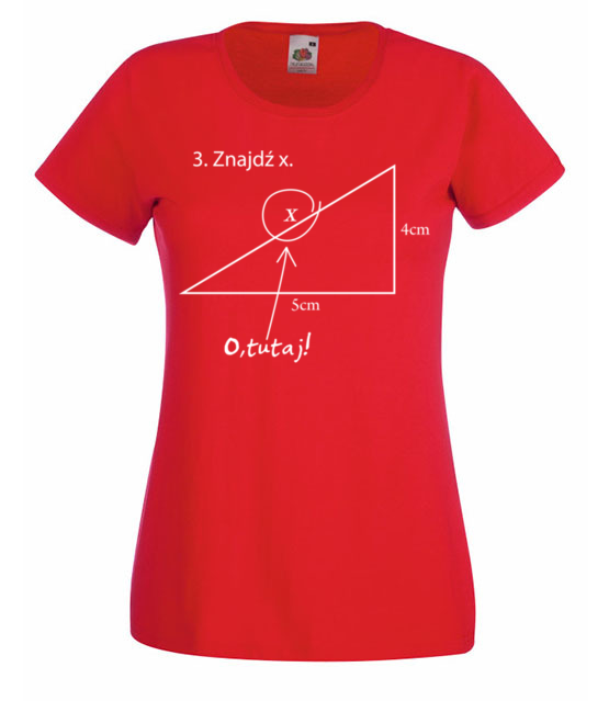 Matematyka krolowa nauk koszulka z nadrukiem szkola kobieta jipi pl 435 60