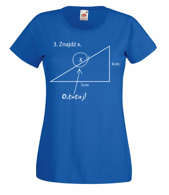 Matematyka krolowa nauk koszulka z nadrukiem szkola kobieta jipi pl 435 61