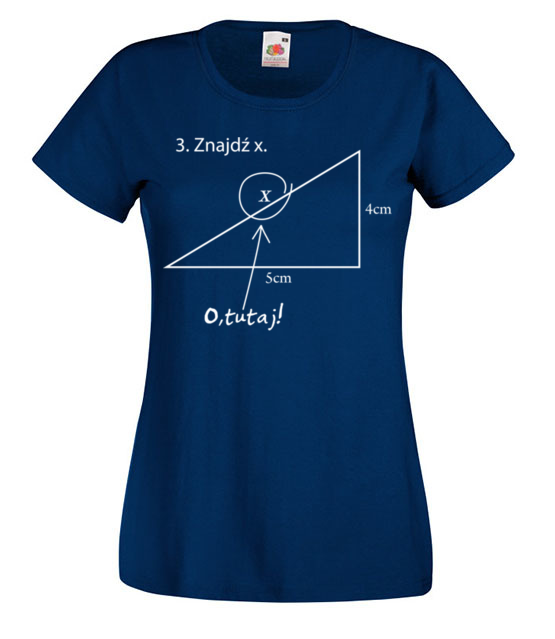 Matematyka krolowa nauk koszulka z nadrukiem szkola kobieta jipi pl 435 62