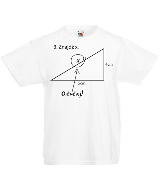Matematyka krolowa nauk koszulka z nadrukiem szkola dziecko jipi pl 434 83