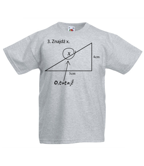 Matematyka krolowa nauk koszulka z nadrukiem szkola dziecko jipi pl 434 87