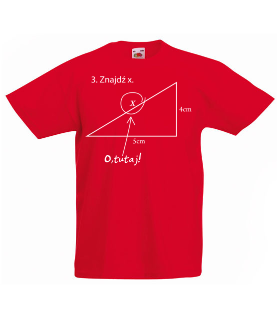 Matematyka krolowa nauk koszulka z nadrukiem szkola dziecko jipi pl 435 84