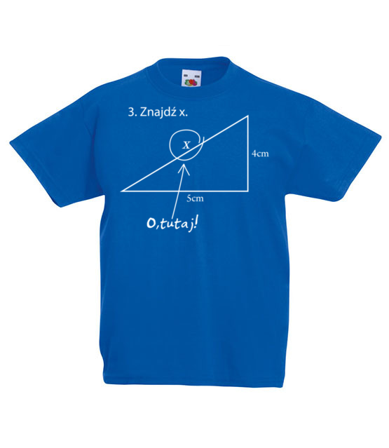 Matematyka krolowa nauk koszulka z nadrukiem szkola dziecko jipi pl 435 85