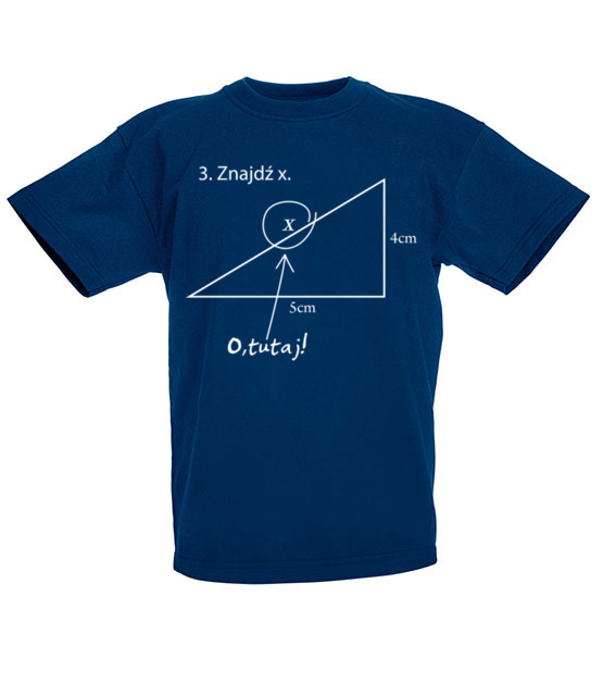 Matematyka krolowa nauk koszulka z nadrukiem szkola dziecko jipi pl 435 86
