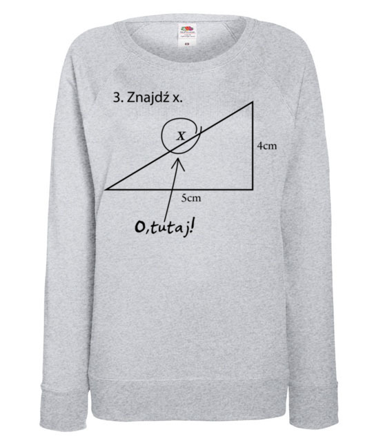 Matematyka krolowa nauk bluza z nadrukiem szkola kobieta jipi pl 434 118