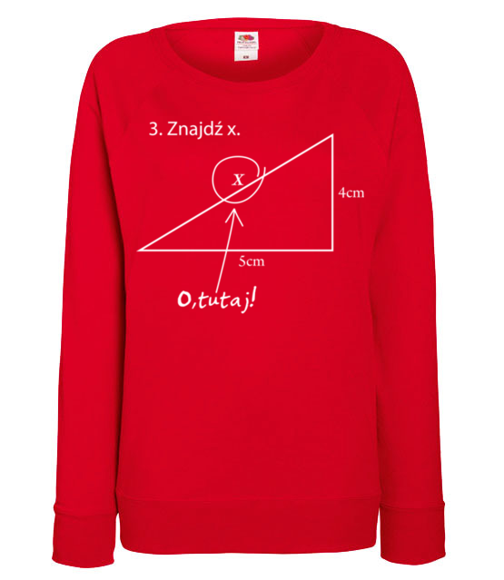 Matematyka krolowa nauk bluza z nadrukiem szkola kobieta jipi pl 435 116