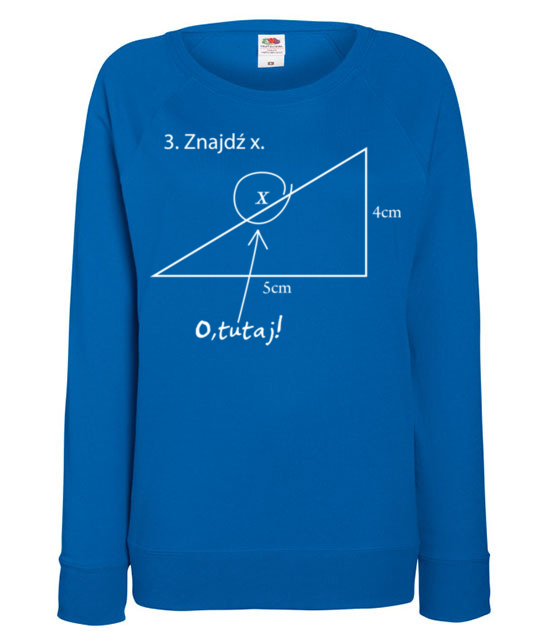 Matematyka krolowa nauk bluza z nadrukiem szkola kobieta jipi pl 435 117
