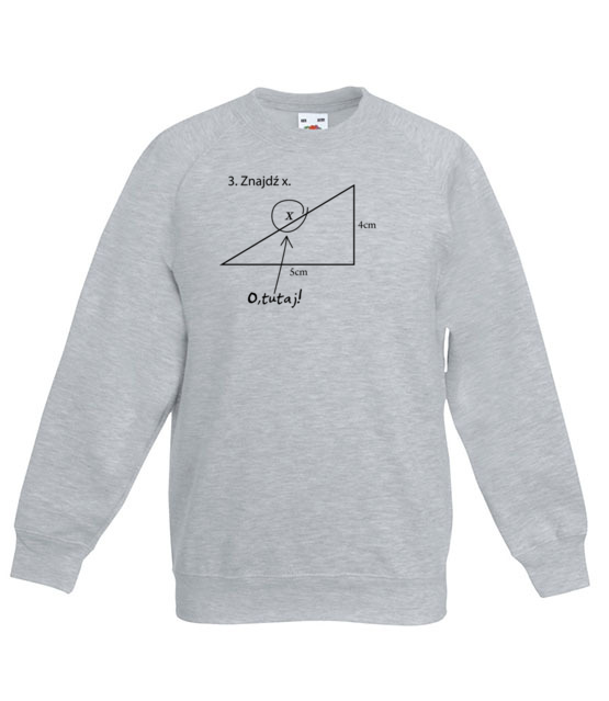 Matematyka krolowa nauk bluza z nadrukiem szkola dziecko jipi pl 434 128