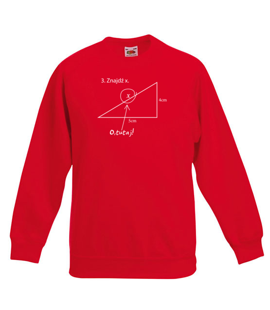 Matematyka krolowa nauk bluza z nadrukiem szkola dziecko jipi pl 435 125