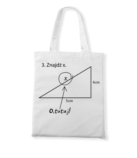Matematyka krolowa nauk torba z nadrukiem szkola gadzety jipi pl 434 161