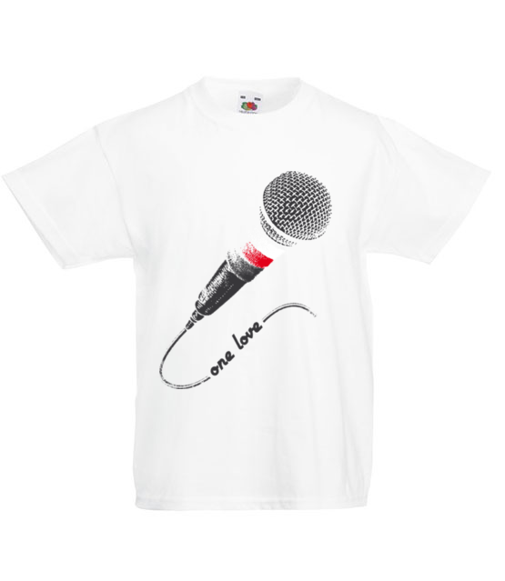 Jedna milosc jeden kraj koszulka z nadrukiem muzyka dziecko jipi pl 91 83