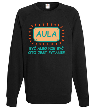 Być, albo nie być - Bluza z nadrukiem - Szkoła - Męska