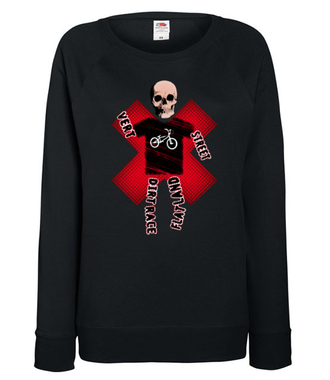 Skate, ulica i ja - Bluza z nadrukiem - Skate - Damska