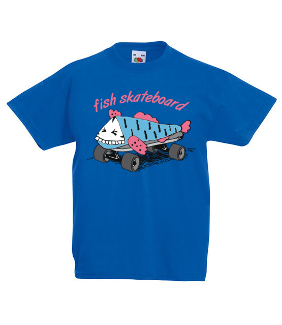 Skate na rybe koszulka z nadrukiem skate dziecko jipi pl 447 85