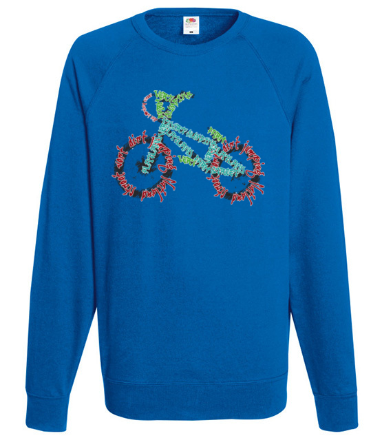 Rowerem przez swiat bluza z nadrukiem skate mezczyzna jipi pl 448 109