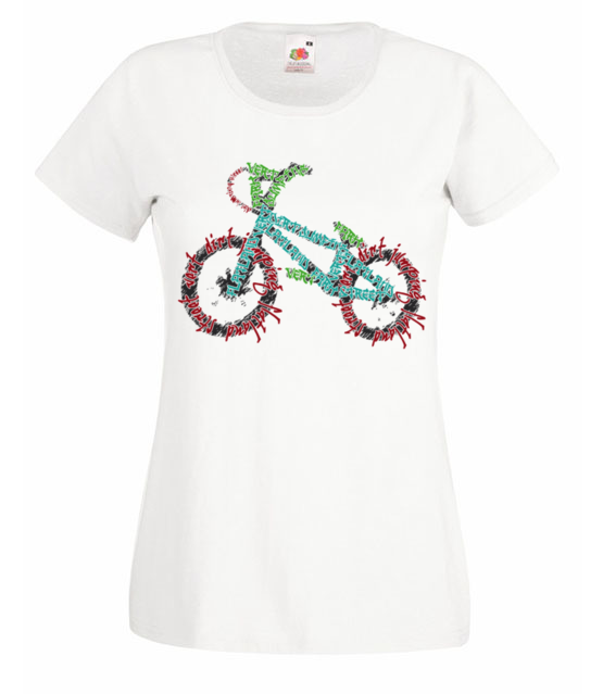Rowerem przez swiat koszulka z nadrukiem skate kobieta jipi pl 448 58