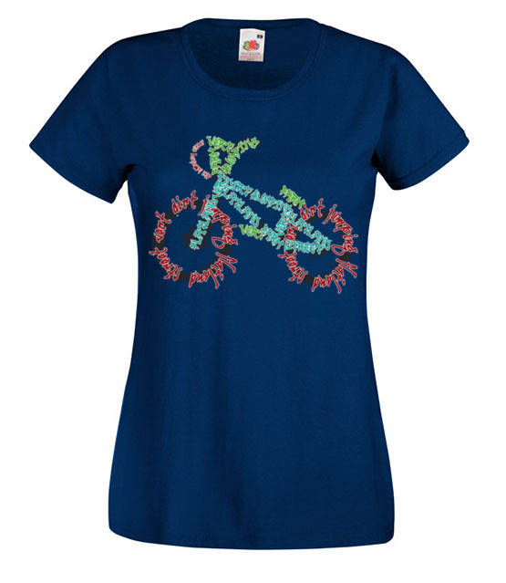 Rowerem przez swiat koszulka z nadrukiem skate kobieta jipi pl 448 62