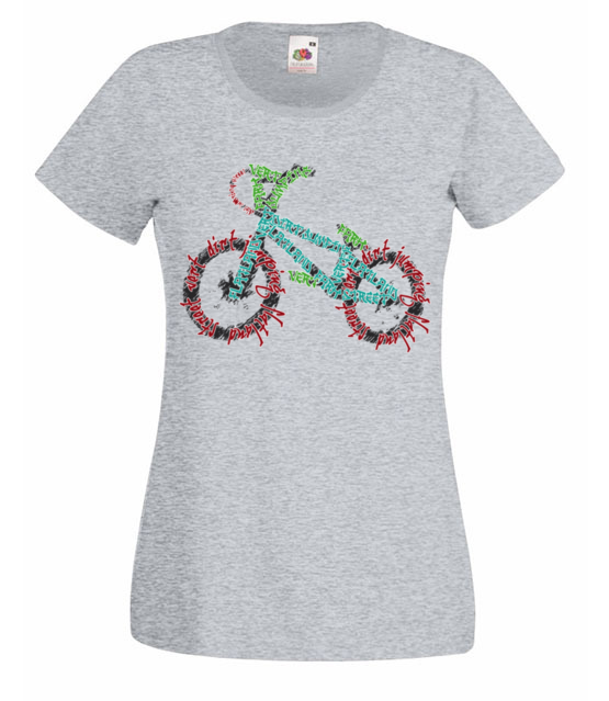 Rowerem przez swiat koszulka z nadrukiem skate kobieta jipi pl 448 63