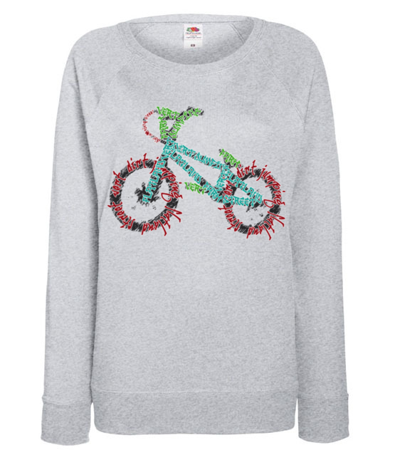 Rowerem przez swiat bluza z nadrukiem skate kobieta jipi pl 448 118