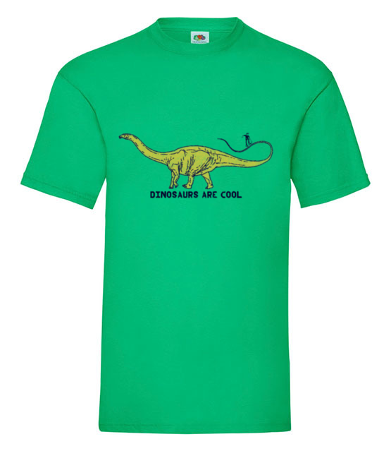 Dinozaury sa cool koszulka z nadrukiem skate mezczyzna jipi pl 449 186