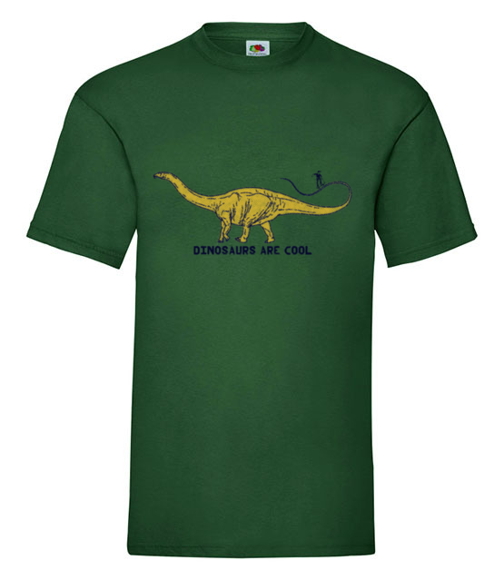 Dinozaury sa cool koszulka z nadrukiem skate mezczyzna jipi pl 449 188