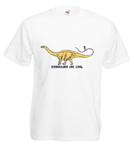 Dinozaury sa cool koszulka z nadrukiem skate mezczyzna jipi pl 449 2