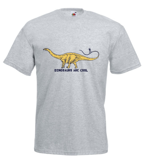 Dinozaury sa cool koszulka z nadrukiem skate mezczyzna jipi pl 449 6