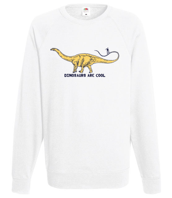 Dinozaury sa cool bluza z nadrukiem skate mezczyzna jipi pl 449 106