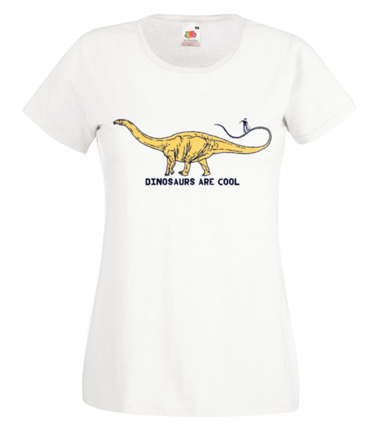 Dinozaury sa cool koszulka z nadrukiem skate kobieta jipi pl 449 58