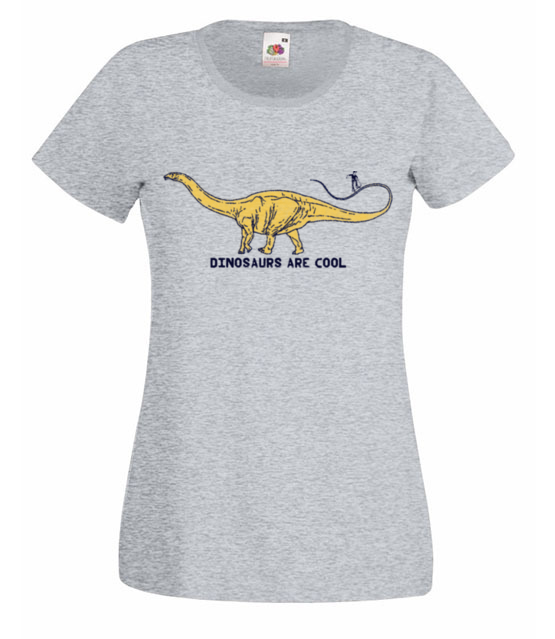 Dinozaury sa cool koszulka z nadrukiem skate kobieta jipi pl 449 63