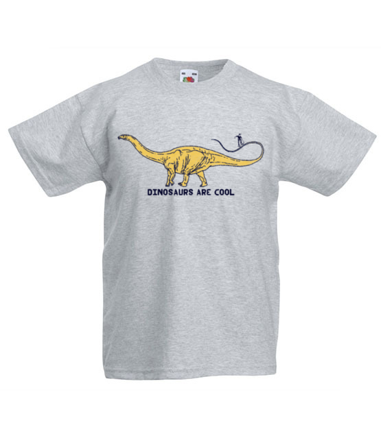 Dinozaury sa cool koszulka z nadrukiem skate dziecko jipi pl 449 87