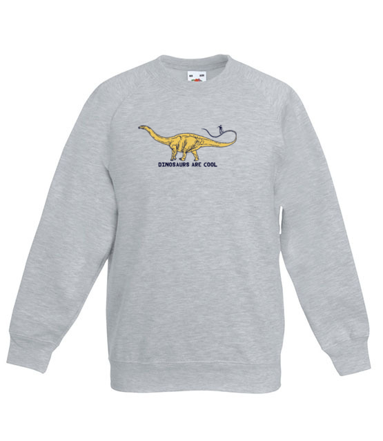 Dinozaury sa cool bluza z nadrukiem skate dziecko jipi pl 449 128