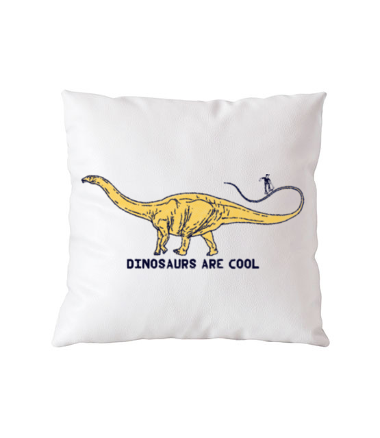 Dinozaury sa cool poduszka z nadrukiem skate gadzety jipi pl 449 164