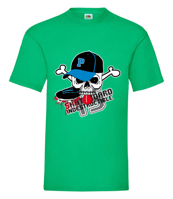 Destrukcyjny skateboarding koszulka z nadrukiem skate mezczyzna jipi pl 452 186
