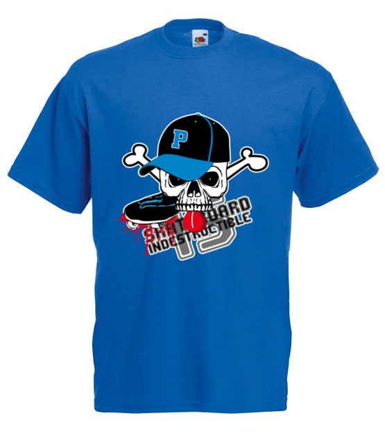 Destrukcyjny skateboarding koszulka z nadrukiem skate mezczyzna jipi pl 452 5