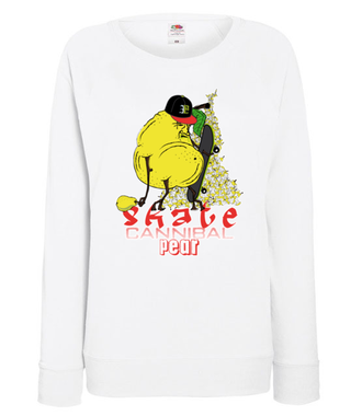 Skejt-Kanibal - Bluza z nadrukiem - Skate - Damska