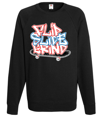 Deska - mój żywioł - Bluza z nadrukiem - Skate - Męska