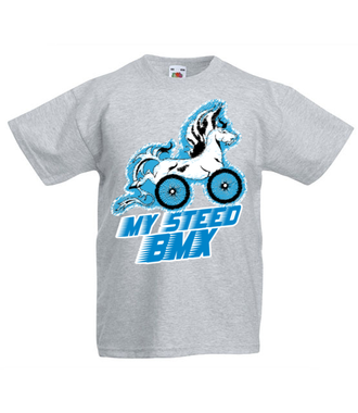 Mój miejski bmx - Koszulka z nadrukiem - Skate - Dziecięca