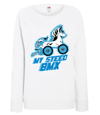 Mój miejski bmx - Bluza z nadrukiem - Skate - Damska